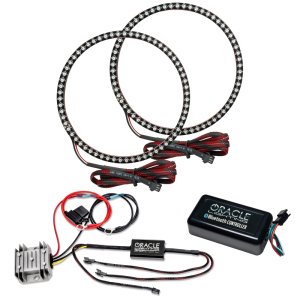 Toyota FJ Cruiser Headlight Halo Kit - ORACLE Lighting - Dynamic ColorSHIFT - `07-`14